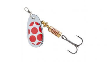 Balzer Shirasu Spinner Red Spot 4g